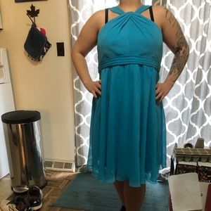 David’s Bridal Dress size 16 Malibu